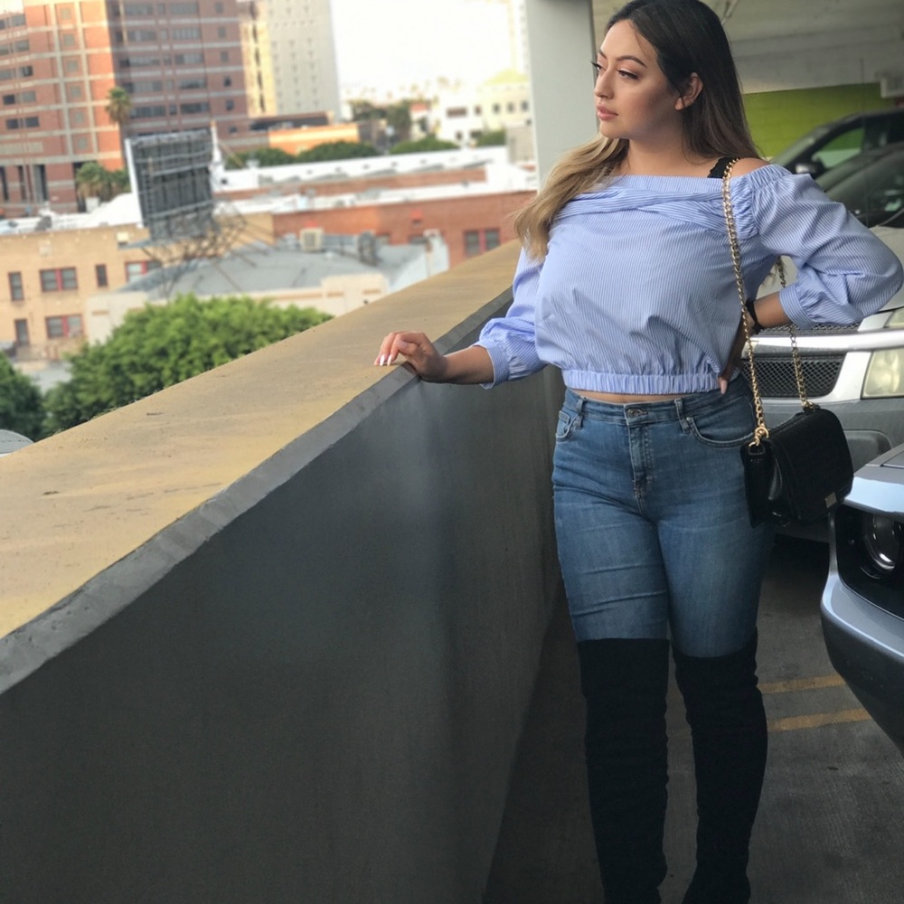 Top Shop Moto Jeans